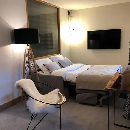 Apartment Arc1950 Des Cimes Appt 4-5 Pers In Out Piscine Interieure