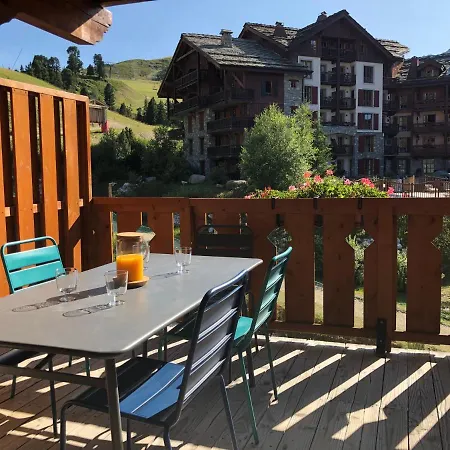 Arc1950 Des Cimes Appt 4-5 Pers In Out Piscine Interieure Les Arcs (Savoie)