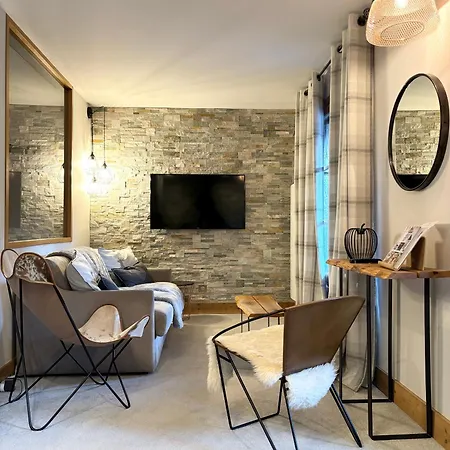 Apartment Arc1950 Des Cimes Appt 4-5 Pers In Out Piscine Interieure