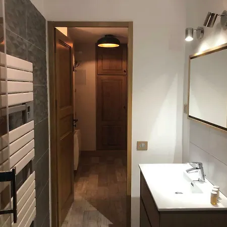 Apartment Arc1950 Des Cimes Appt 4-5 Pers In Out Piscine Interieure