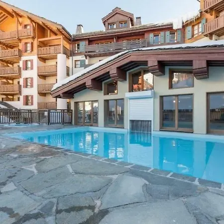 Arc1950 Des Cimes Appt 4-5 Pers In Out Piscine Interieure Les Arcs (Savoie)