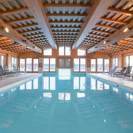 Arc1950 Des Cimes Appt 4-5 Pers In Out Piscine Interieure Apartment Les Arcs (Savoie)